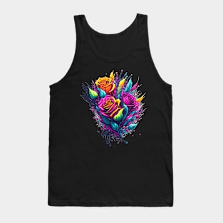 Ink Roses Tank Top